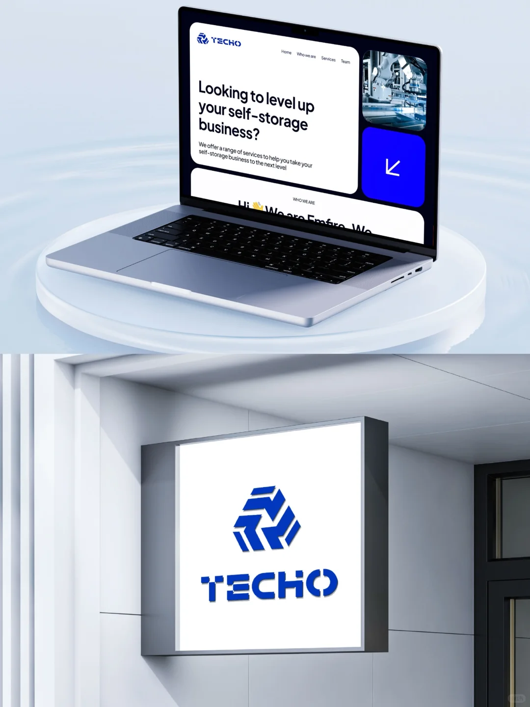 品牌LOGO设计VI设计丨机电水泵品牌