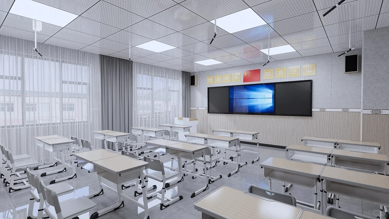 录播教室桌椅家具、录播设备源头供应