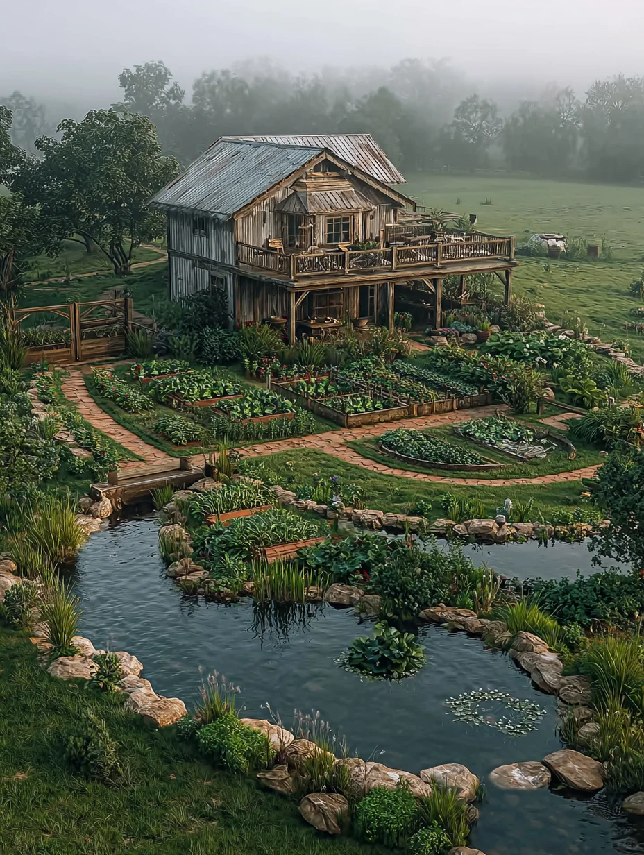 乡村种植空间，打造可食地景花园??