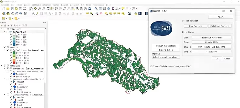 地下水数值建模服务 GMS、SWAT全流程建模