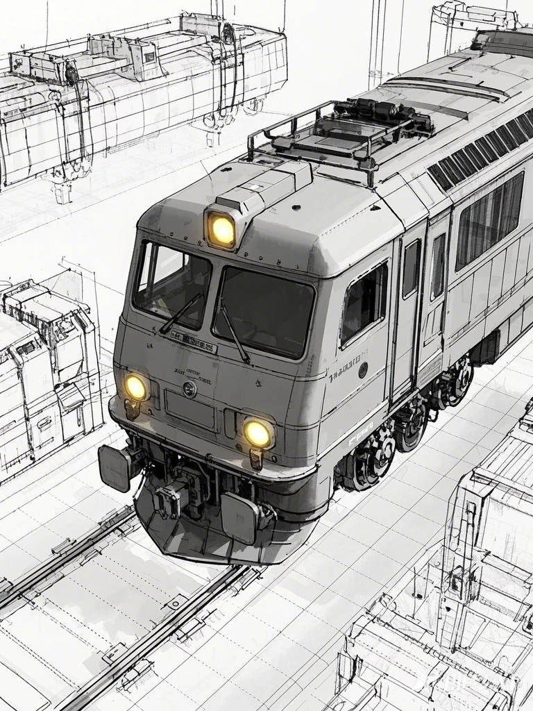 第三代火车：电力机车