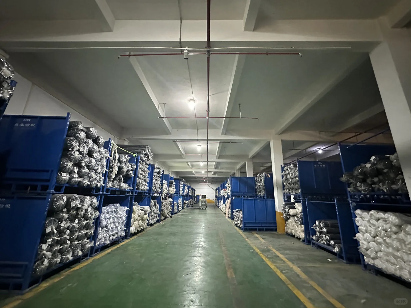 今日实拍 带你走进染厂