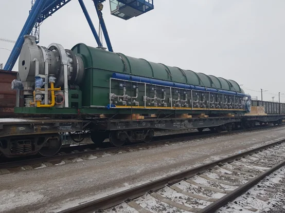 中俄物流-超大件运输