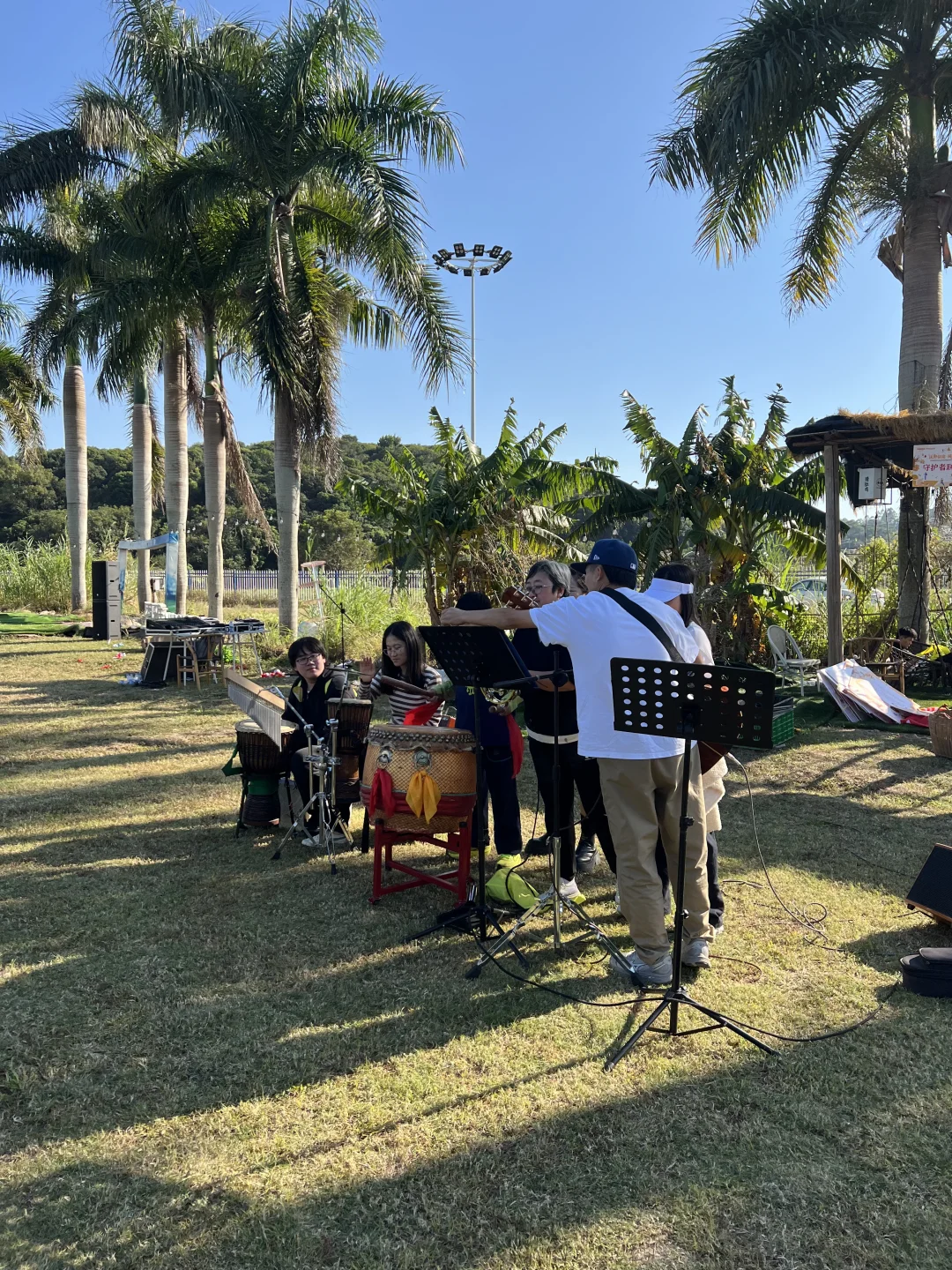 公司团建活动布置～