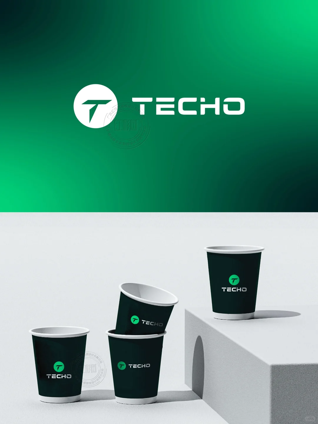 品牌LOGO设计VI设计丨机电水泵品牌