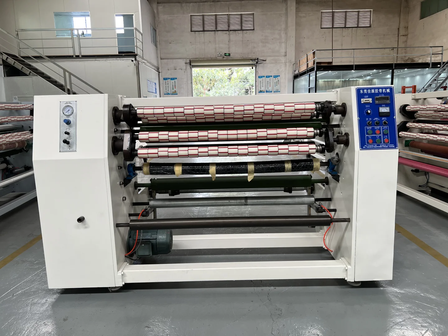 东莞常平佳源二手胶带机4S厂家