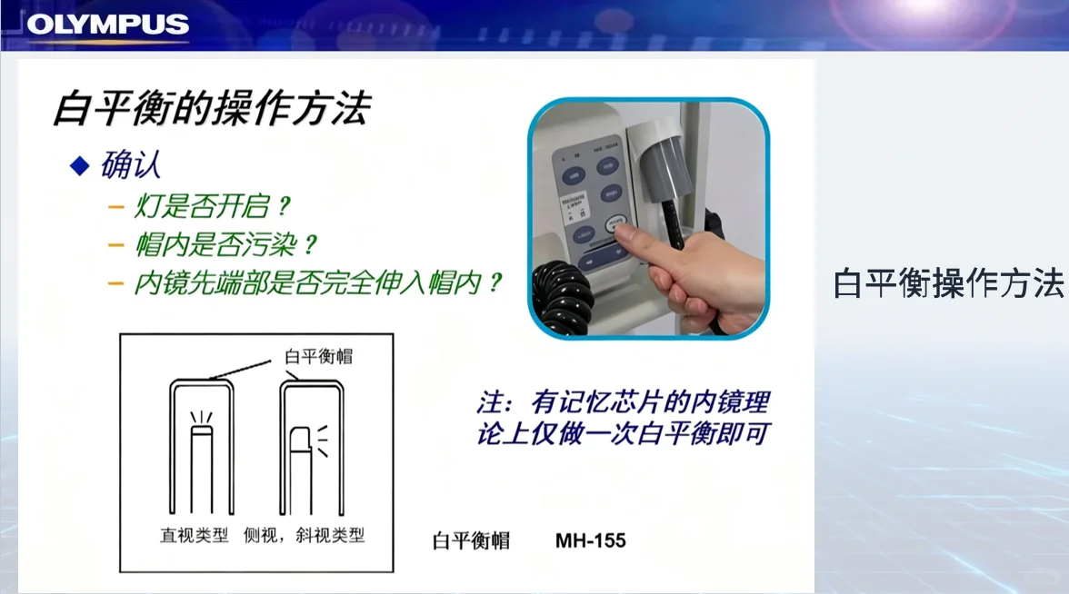 奥林巴斯电子内镜结构和原理