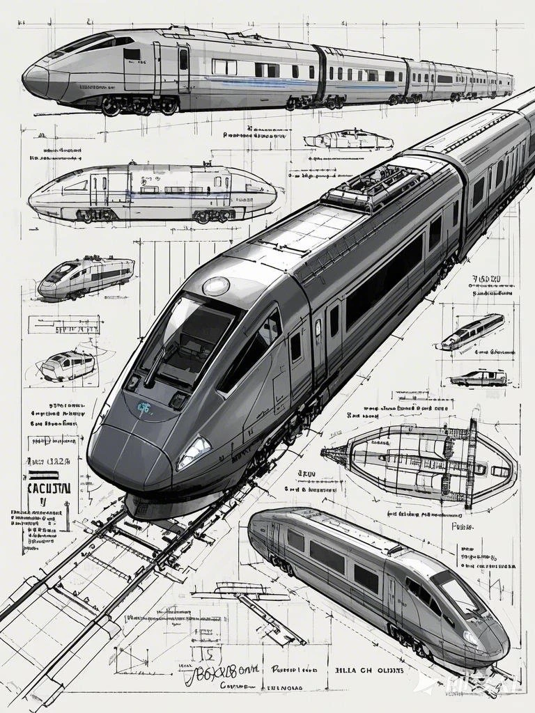 第四代火车：动车