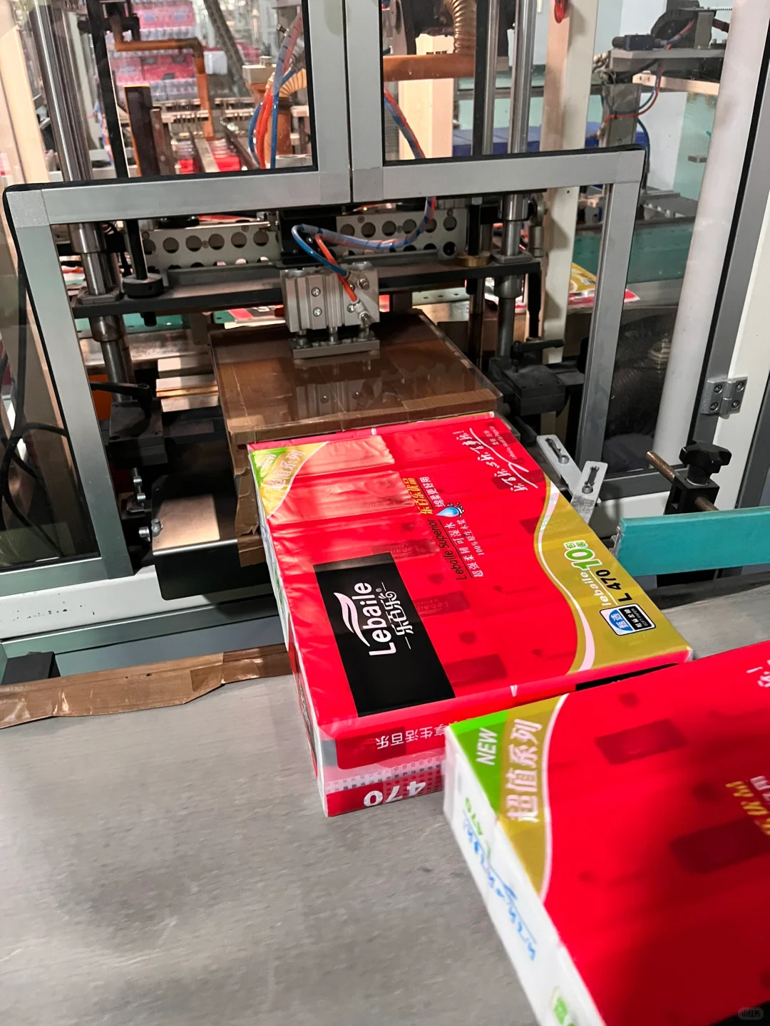 车间日记｜全自动生产线很治愈