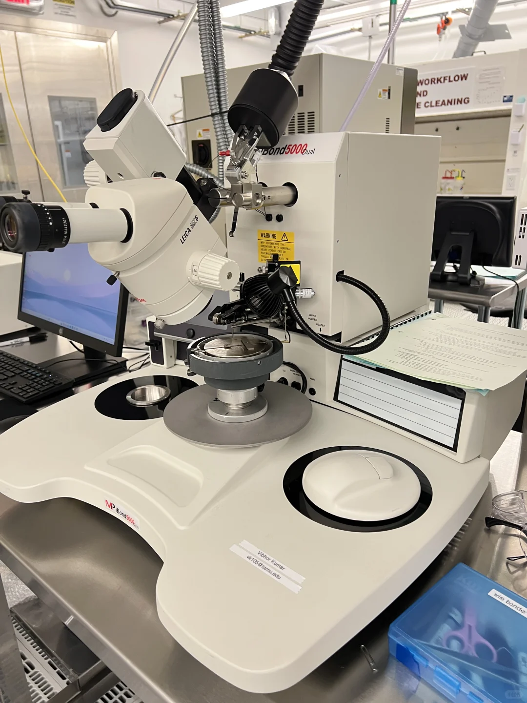 一个纳米实验室设备清单及照片