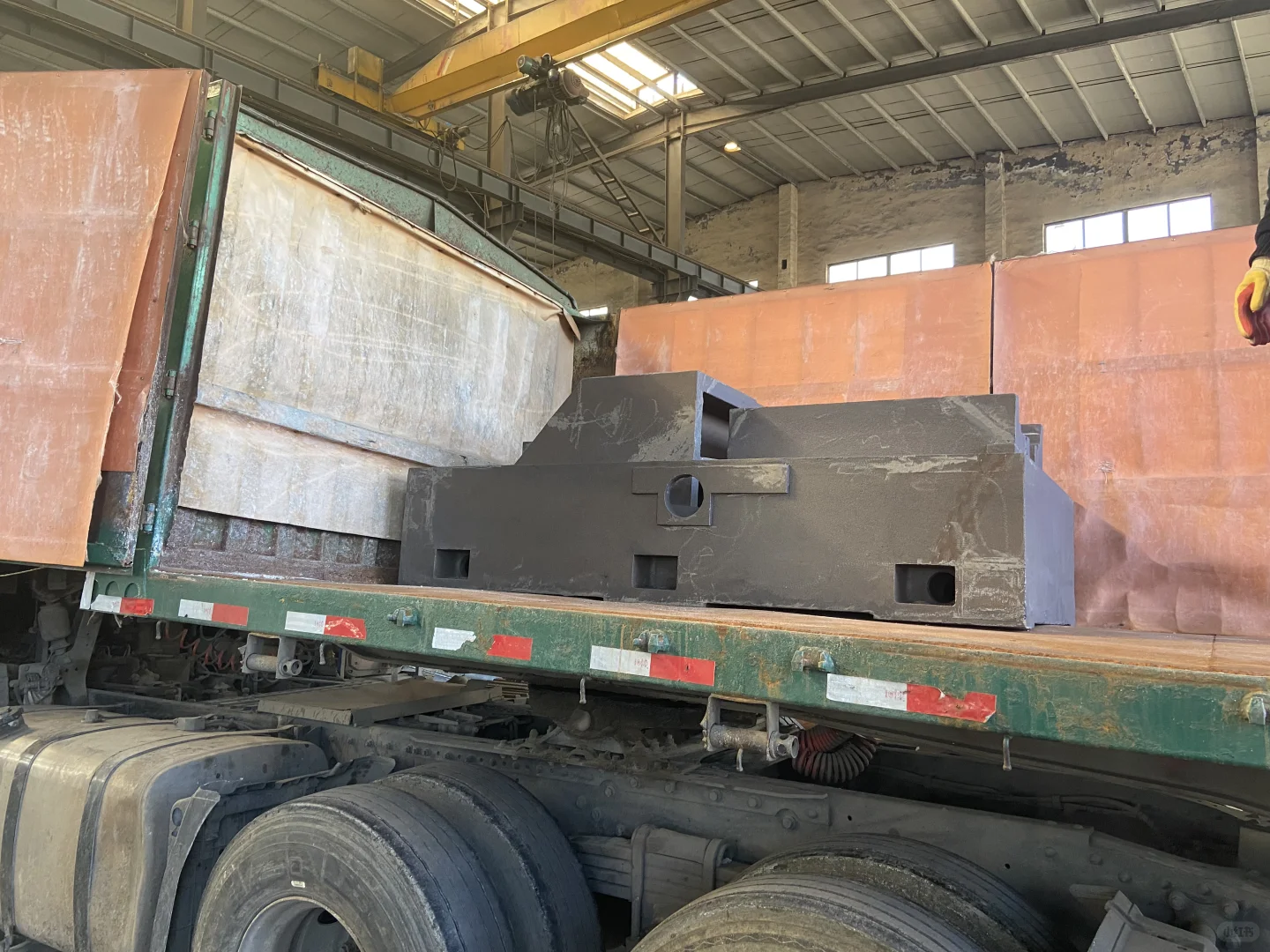 自家铸造厂接单了