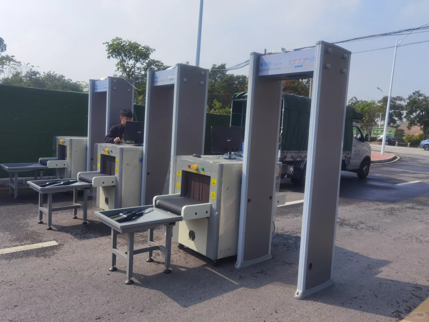 安检机+安检门+手持金属探测器租售同步