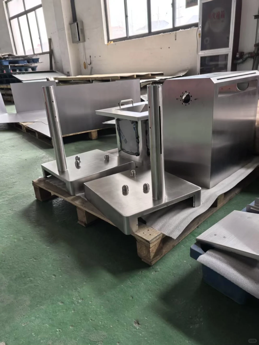 不锈钢钣金折弯焊接加工