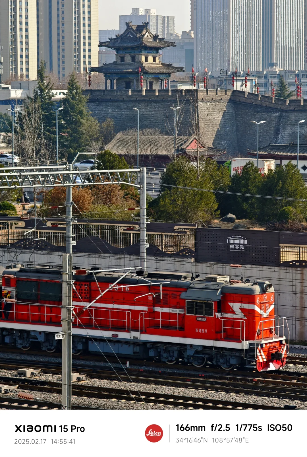 想看看大家拍的铁路照片～