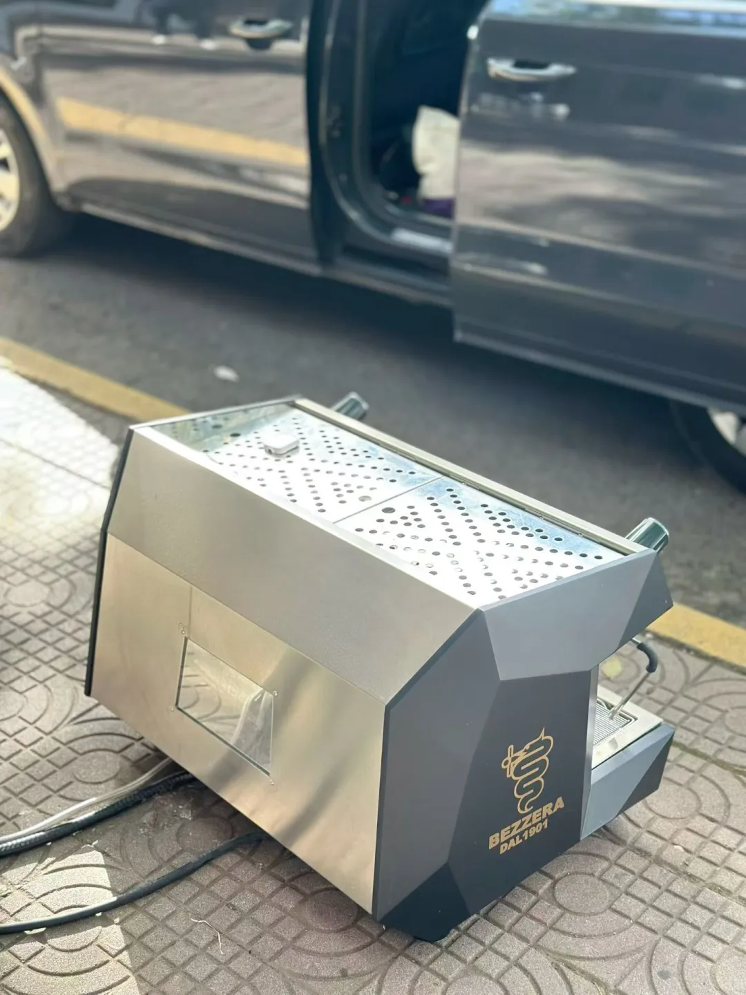 闭店啦，出阿卡迪亚咖啡机一套设备