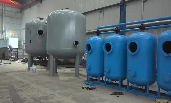 上海了解几种常见水质过滤设备