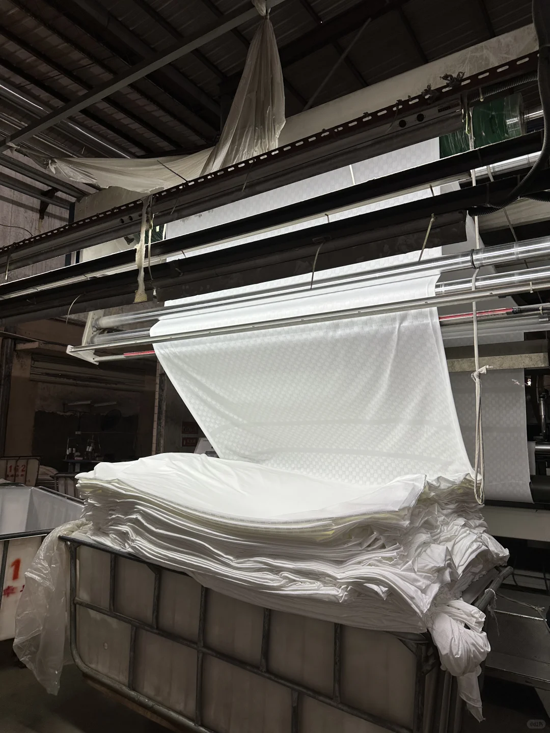 今日实拍 带你走进染厂