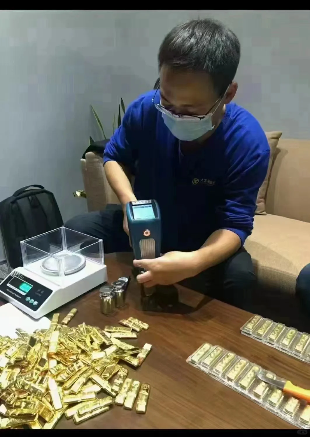 野外寻金 矿区检测用什么仪器……