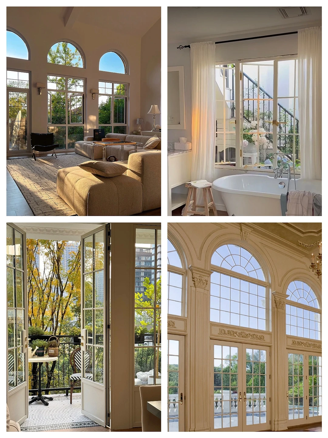 ?法式复古门窗报价明细 清晰不踩雷