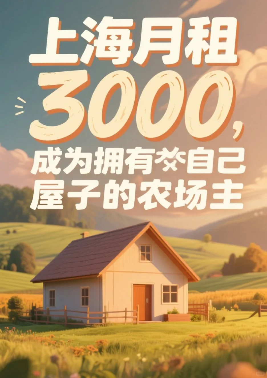 农村创业：成为拥有自己屋子的农场主