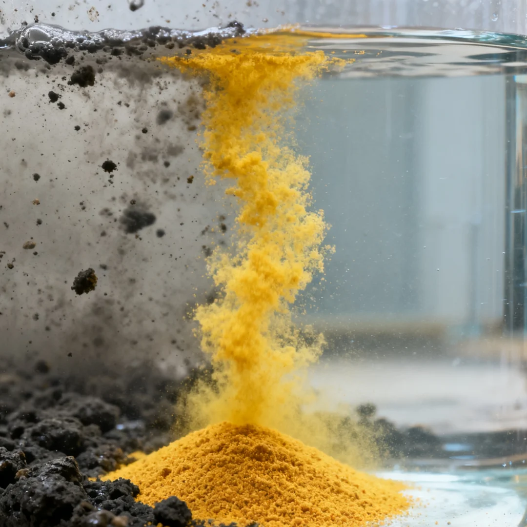 水处理人必囤！这罐PAC让污水变清水真的快✨