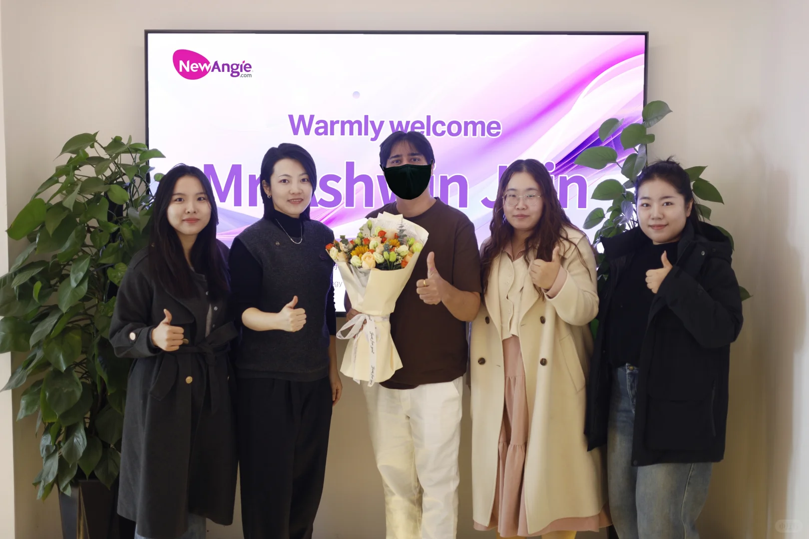 ?国际客户四连击！国际伙伴扎堆打卡～