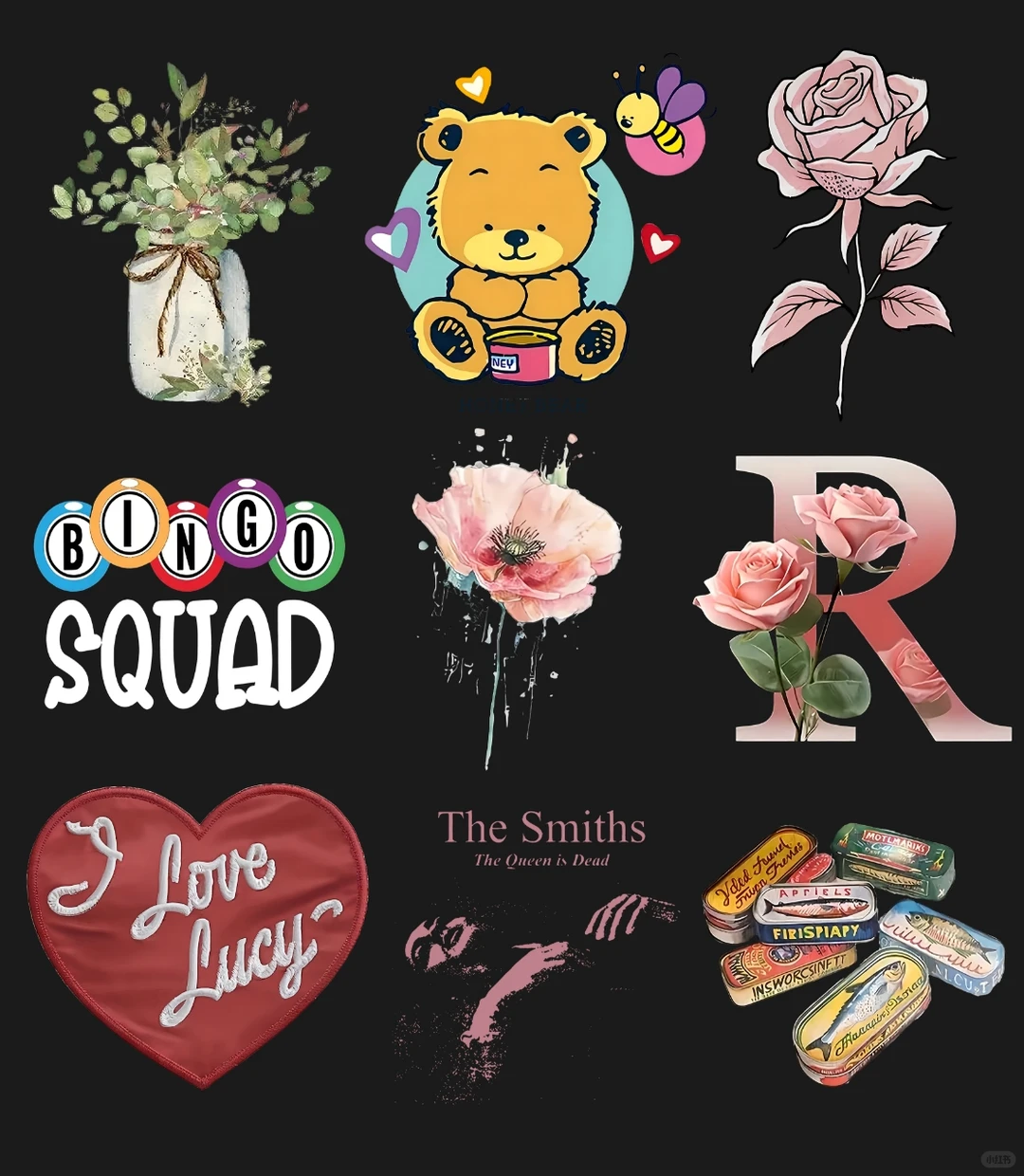 服装图案印花抠图，你值得拥有?