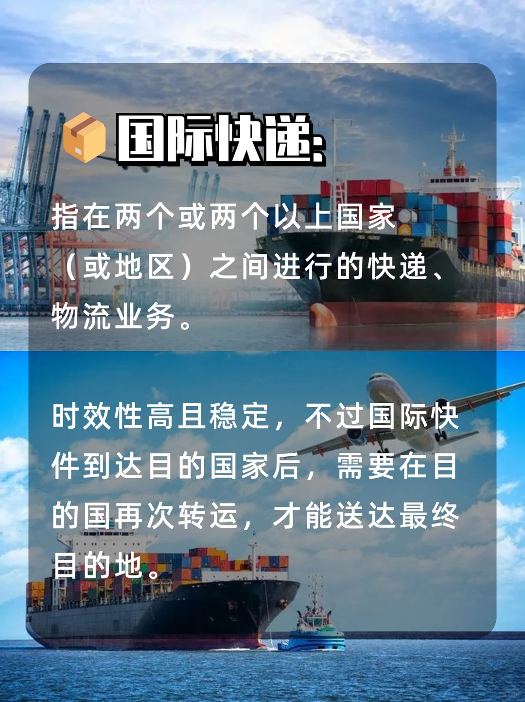?国际物流全知道，6 种方式大揭秘? 今天