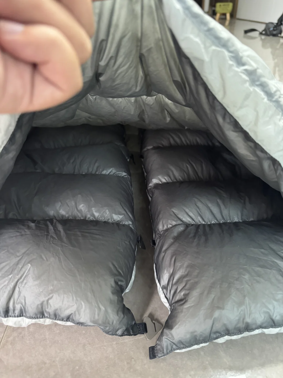 UL装备分享｜冰焰极无底睡袋