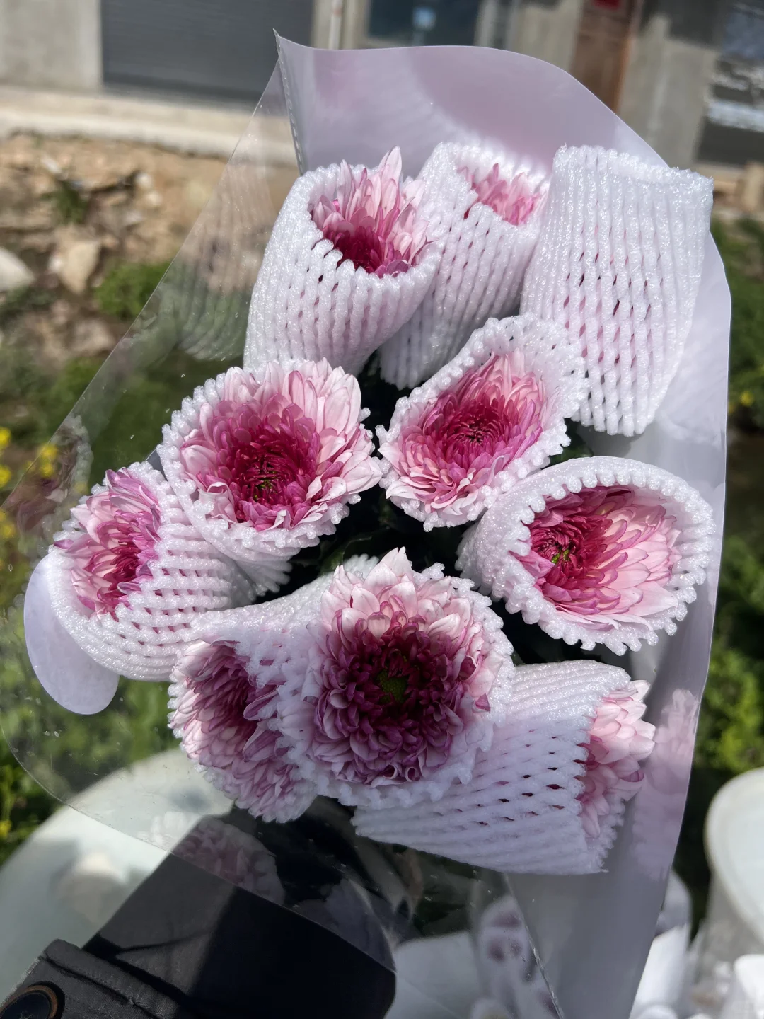 一天单头上花量500把～