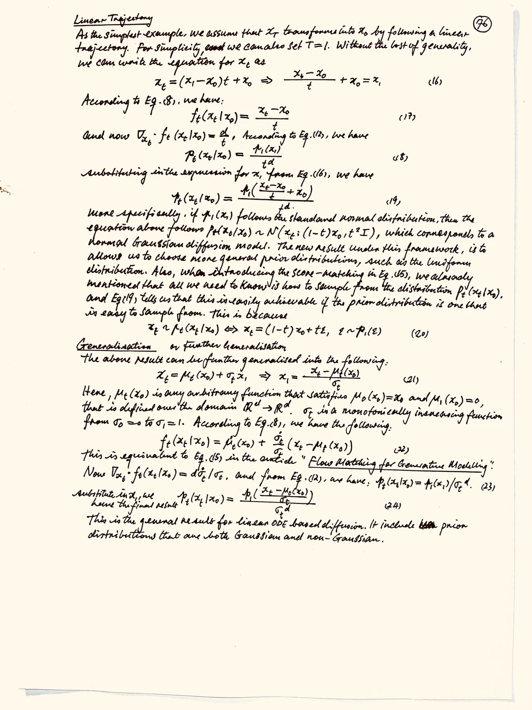 苏剑林《生成扩散模型漫谈》15英译