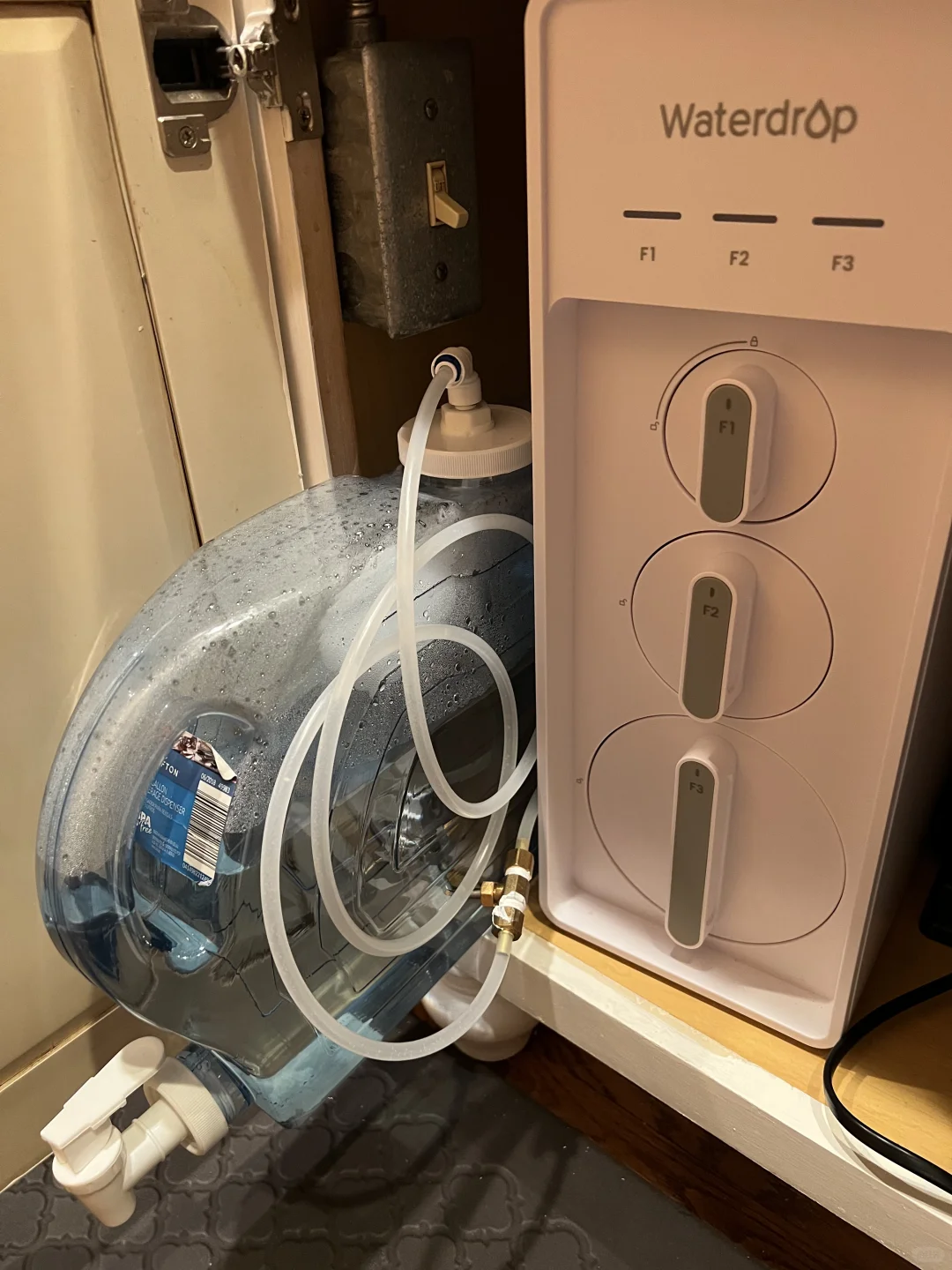 ? RO净水器废水再利用系统改造