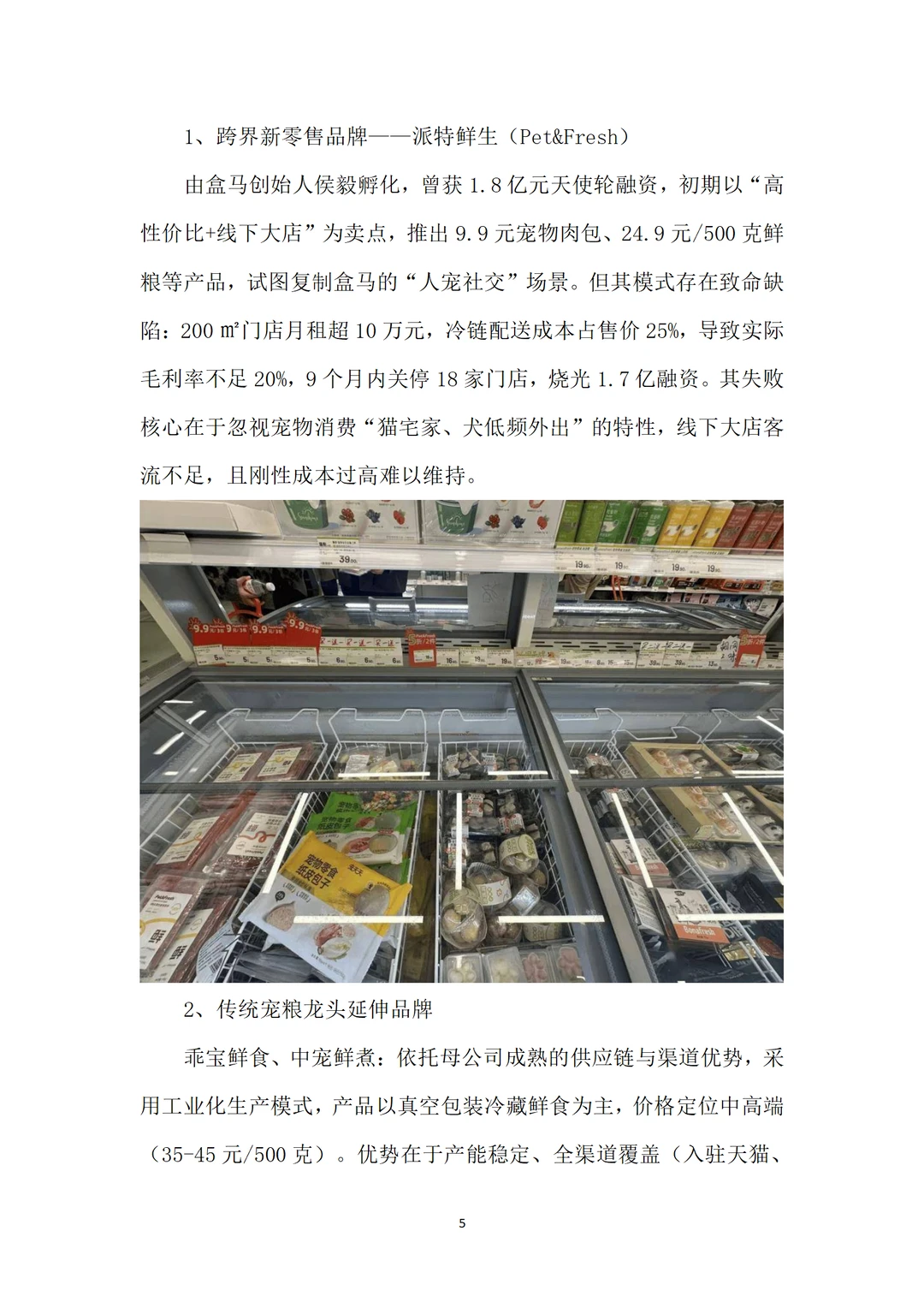 ?宠物鲜食铺融资计划书！word+ppt