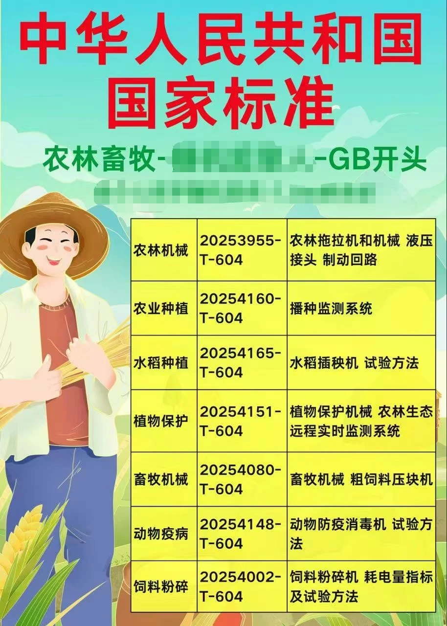 农林畜牧新标发布,评职正高加分项来啦!