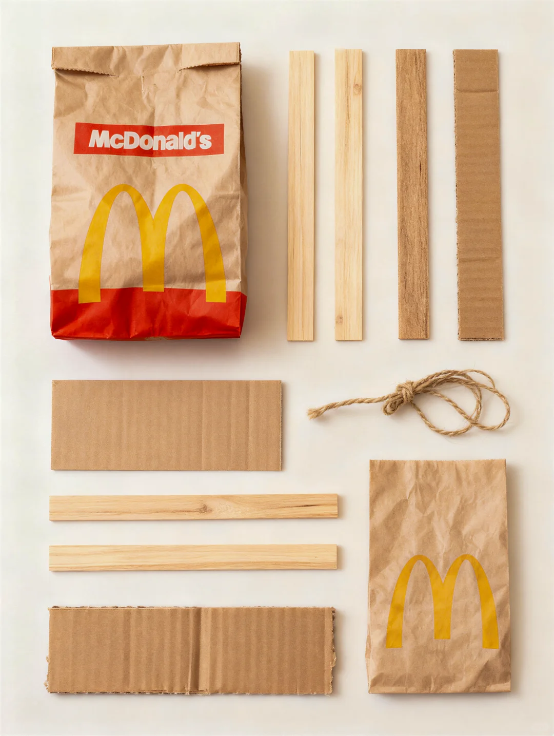 ?包装袋别扔！手工模型变废为宝