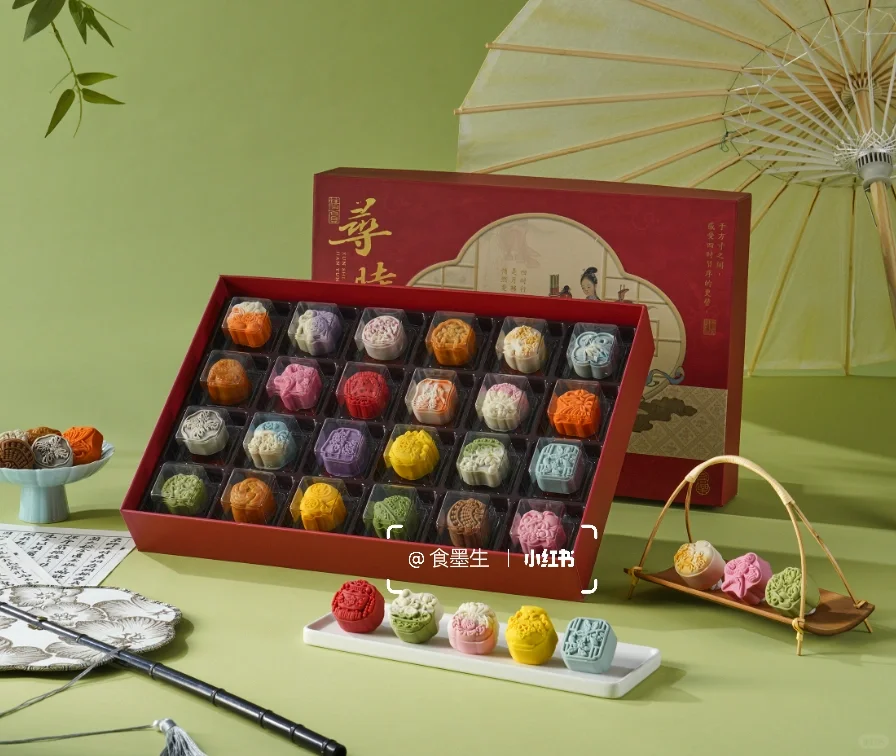 没有中间商！拿货仅需2～5r 月饼厂天花板！