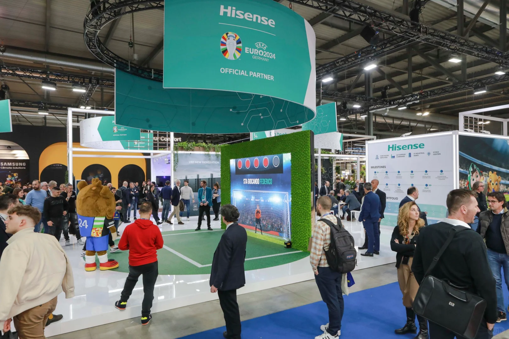 意大利米兰国际供暖、空调、制冷、通风、卫浴展