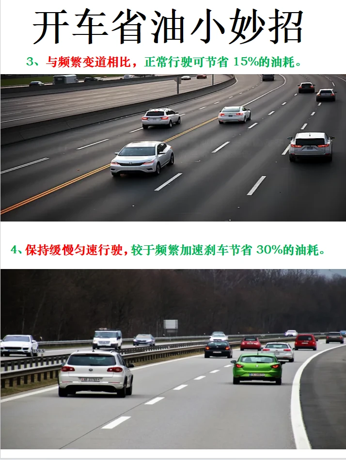 开车省油小妙招，你都知道多少？