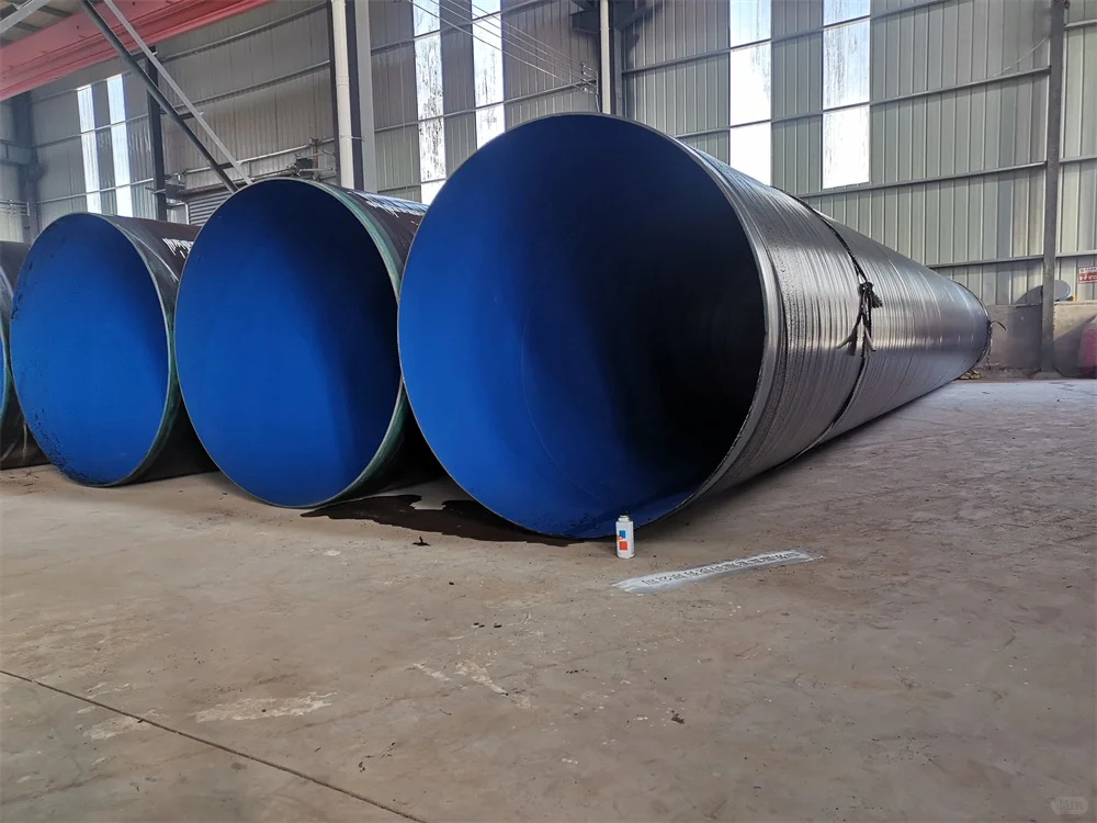 双金属连接涂塑钢管