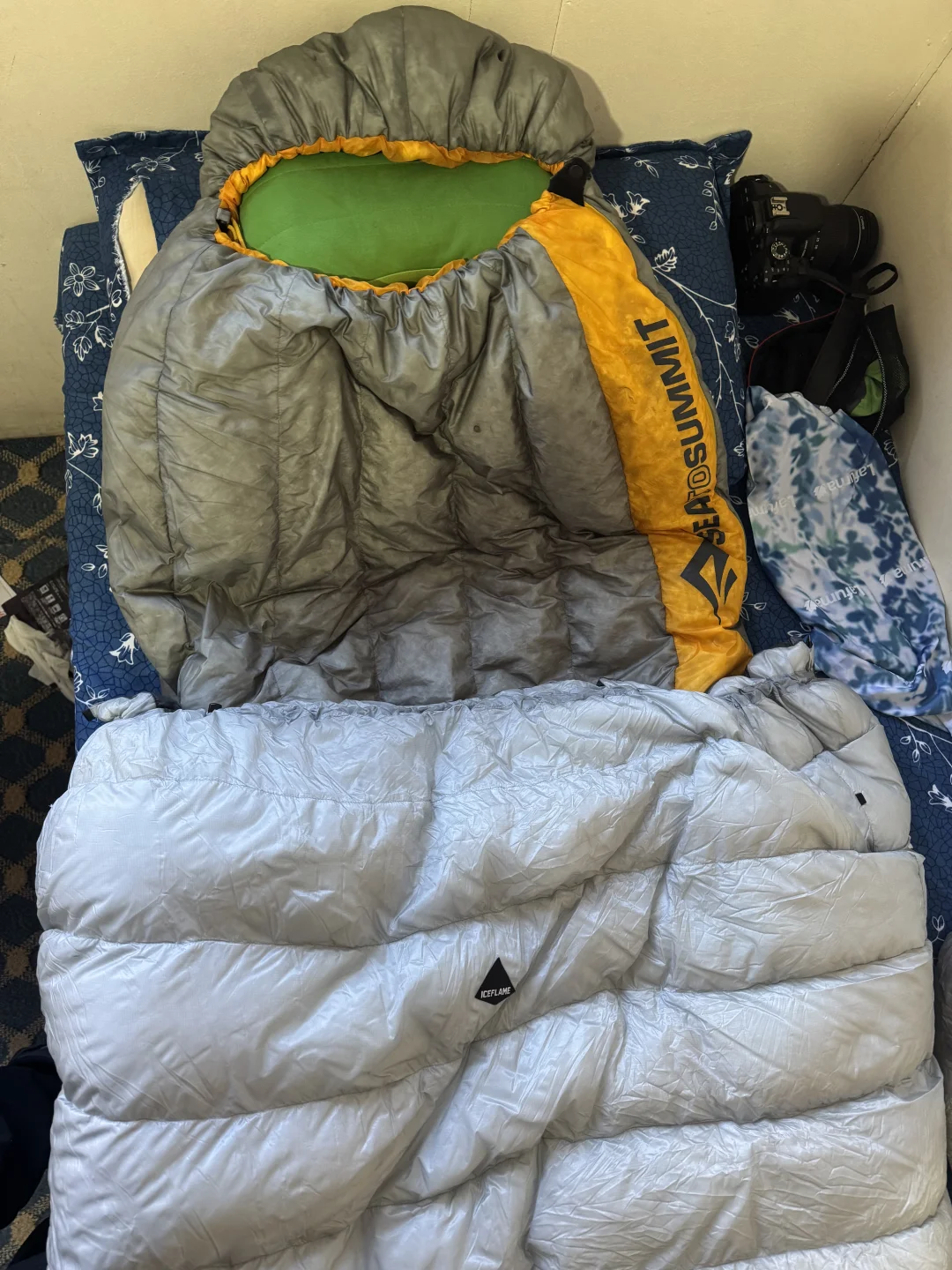 UL装备分享｜冰焰极无底睡袋