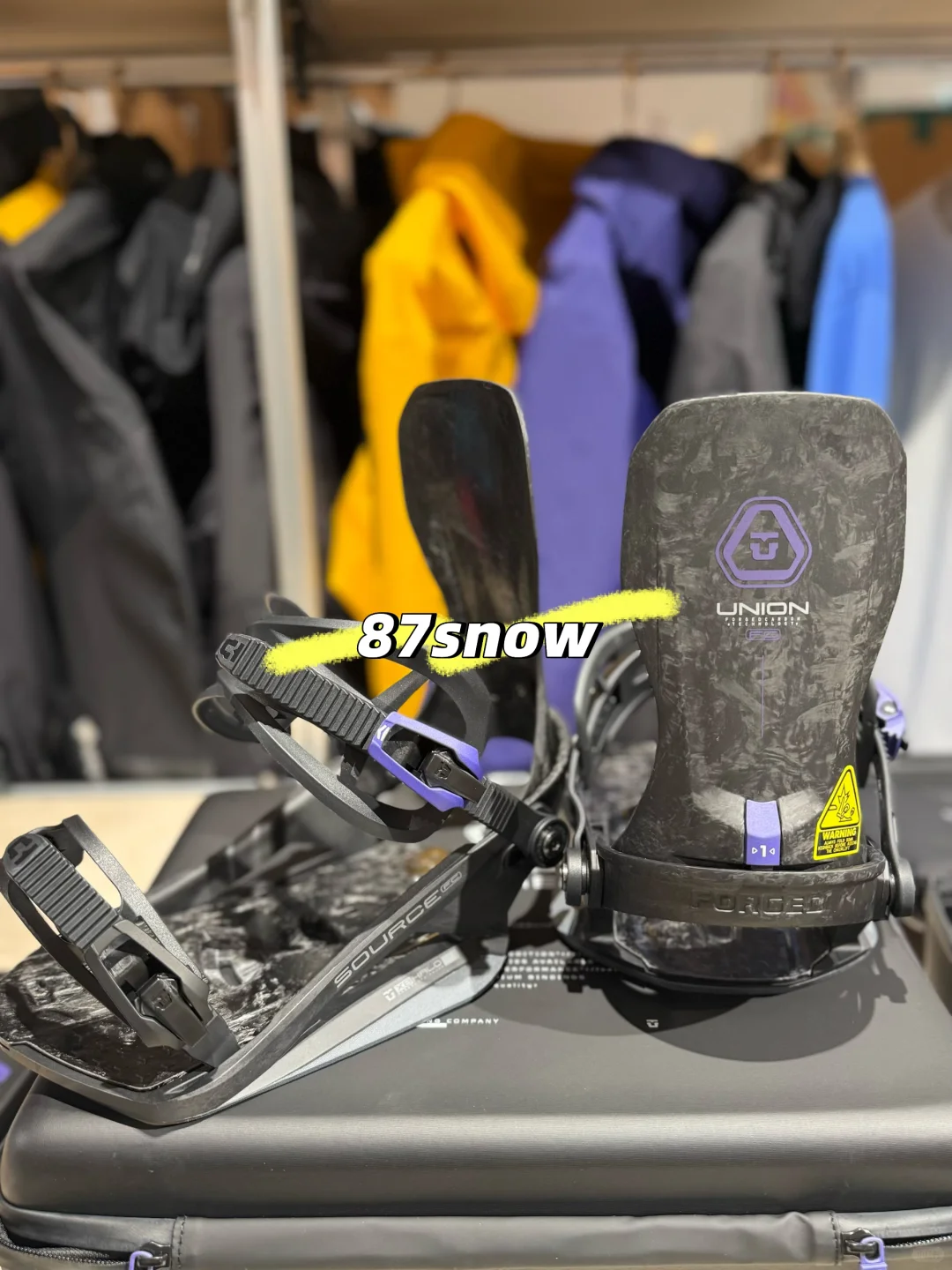 w26 Union source Fc限量全碳固定器