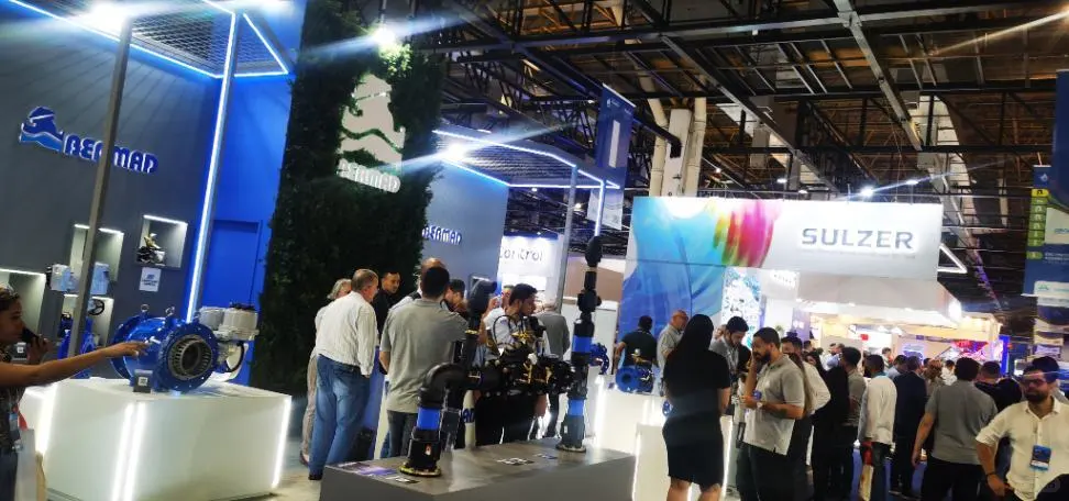 2025巴西水处理泵阀展FENASAN