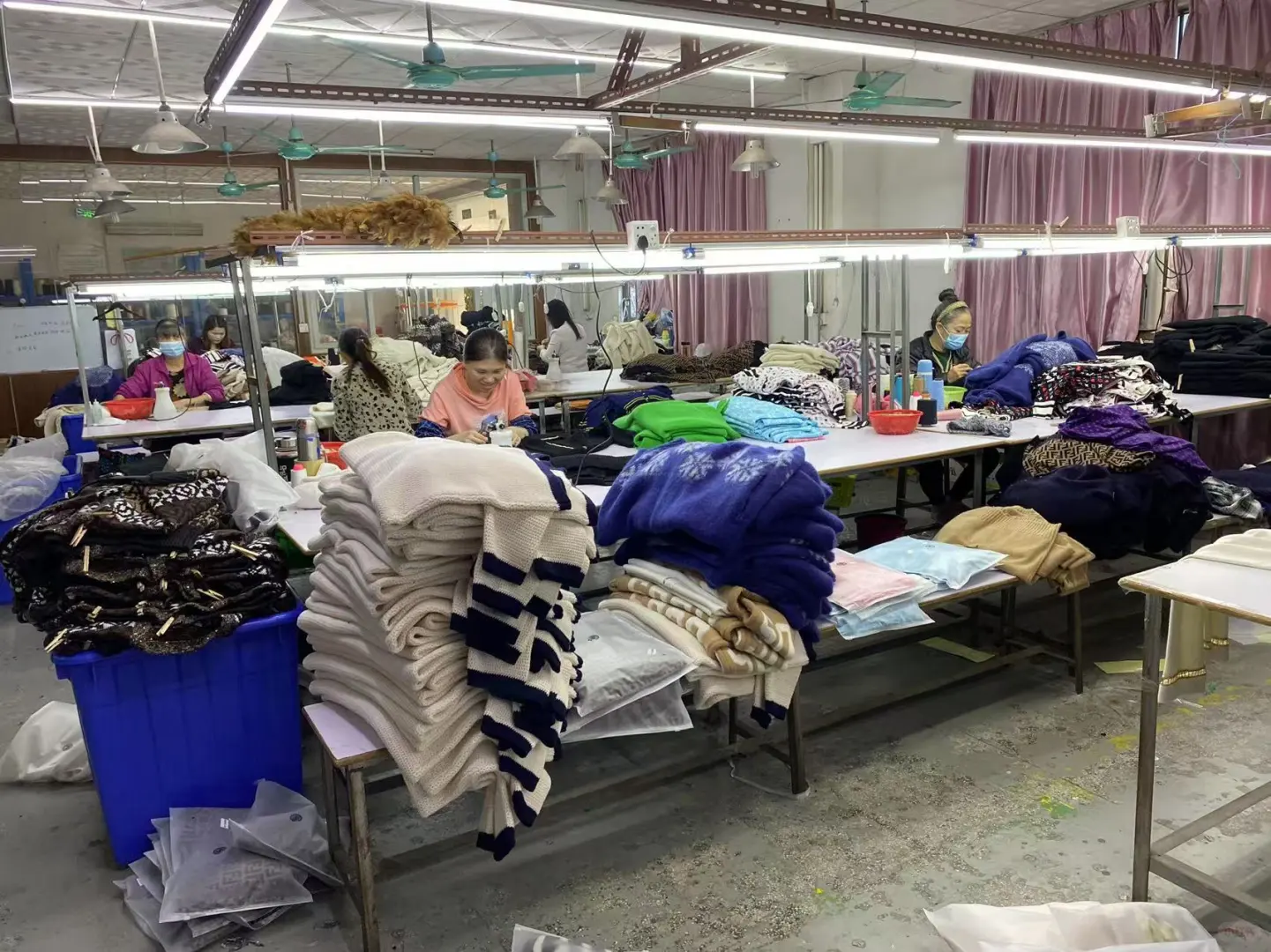 我供货,你来卖!毛衫女装供应链