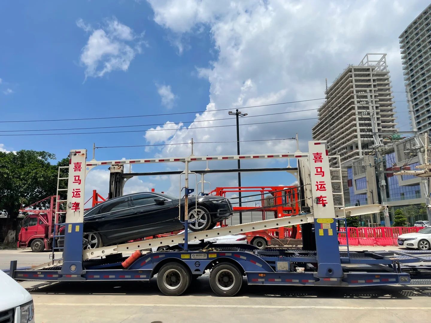 无锡港·国际运输