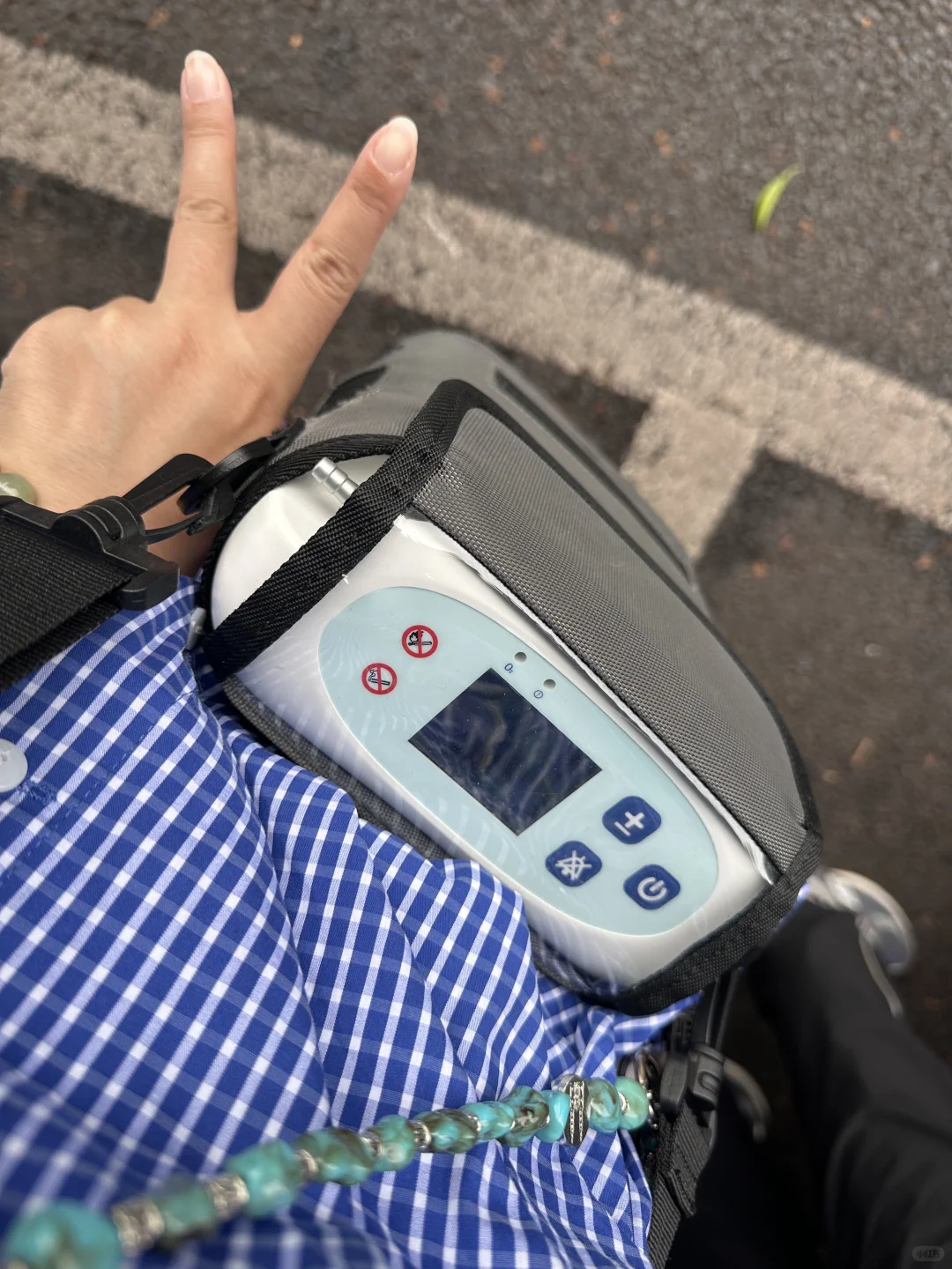 川西自驾推荐！便携车载制氧机！