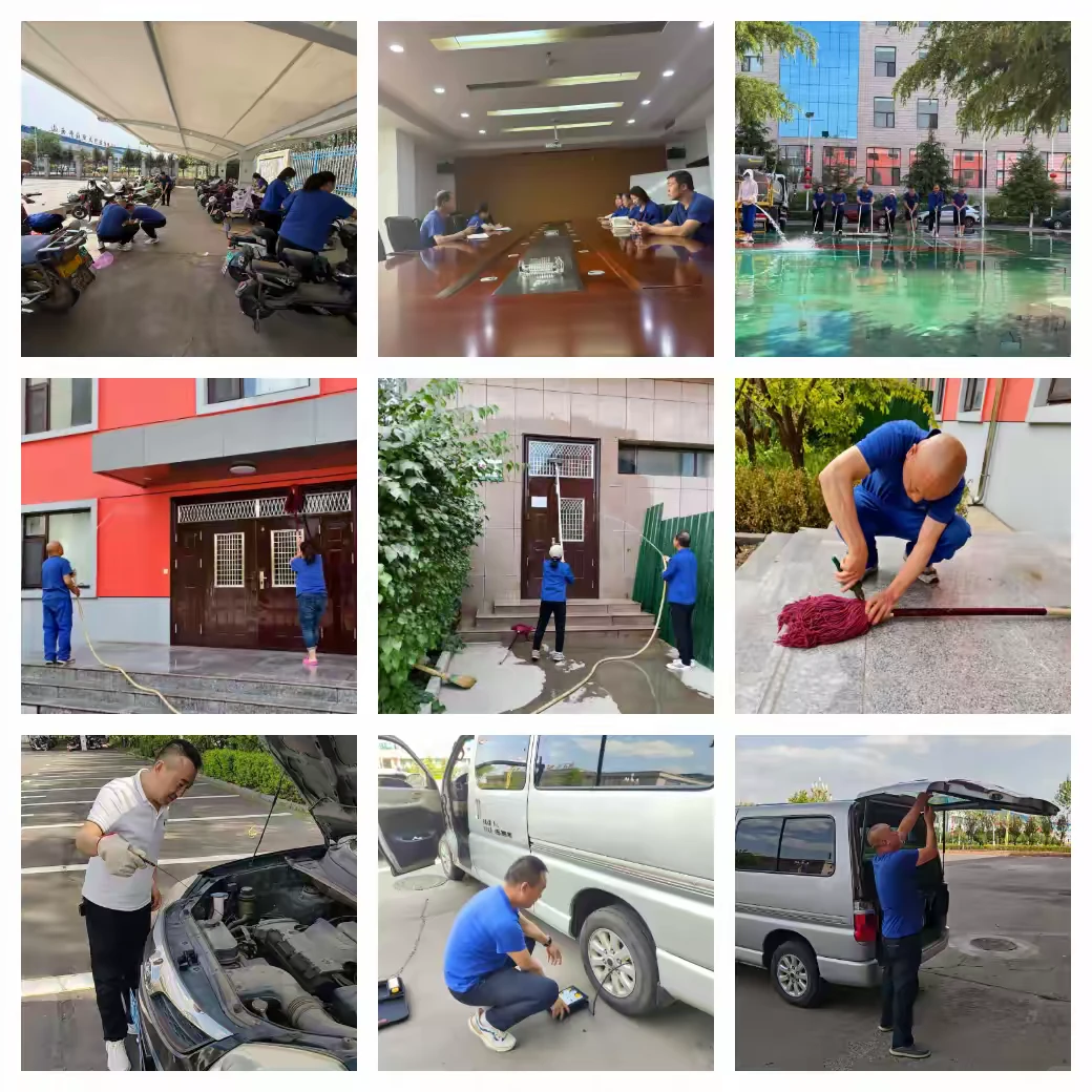 为安全护航，为节约助力，为环保添彩！?