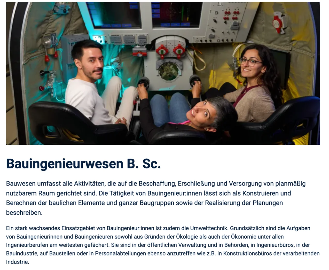 土木行业不景气?来看看德国土木专业学什么