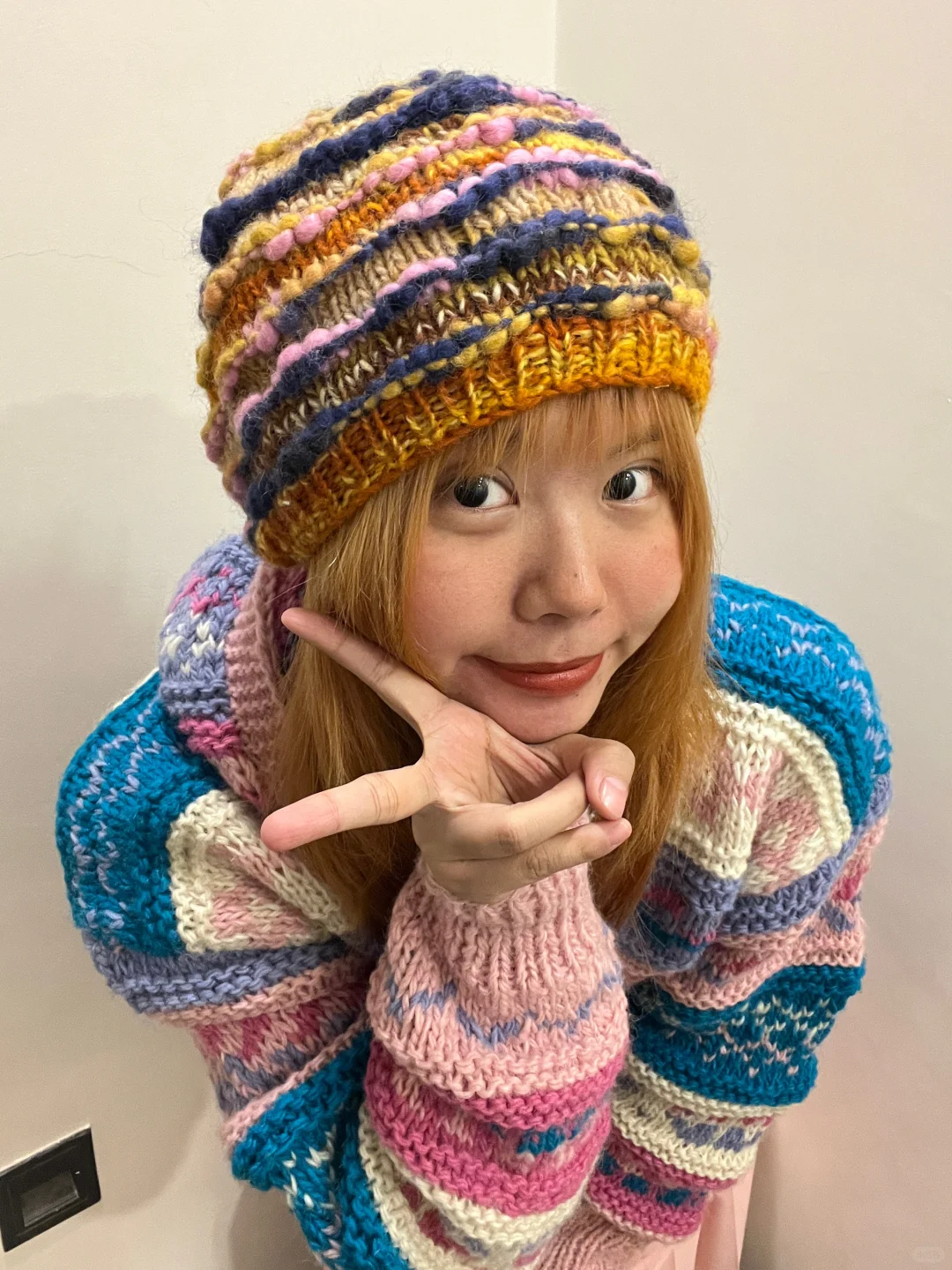 ??谁阔以拒绝冬日里的粉粉甜妹??