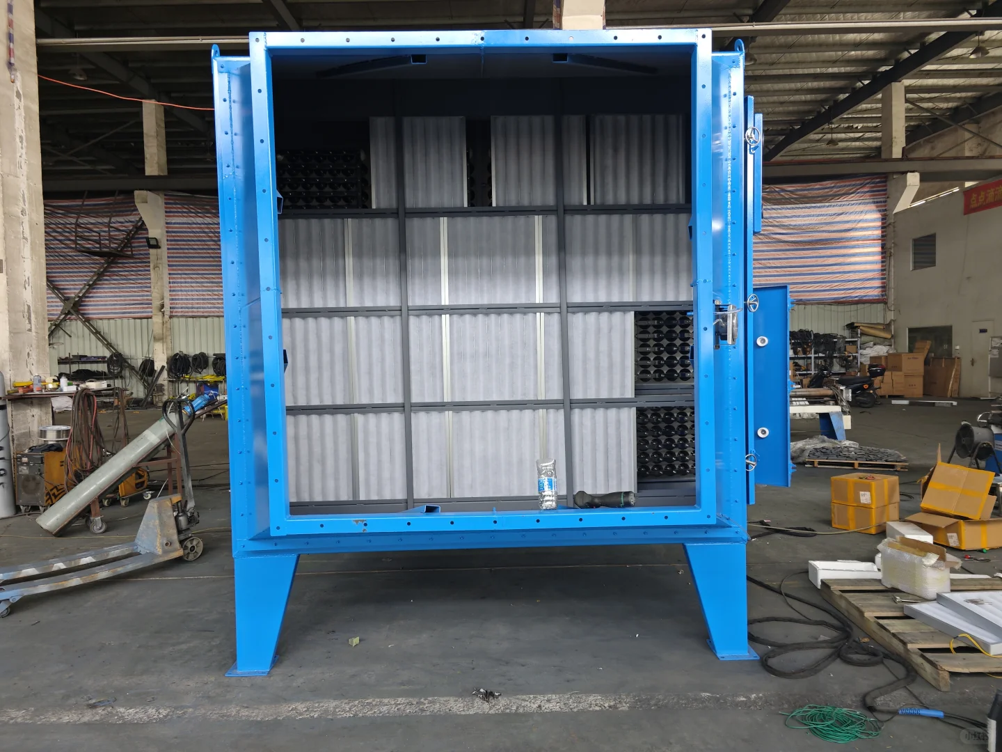 环保设备制作中