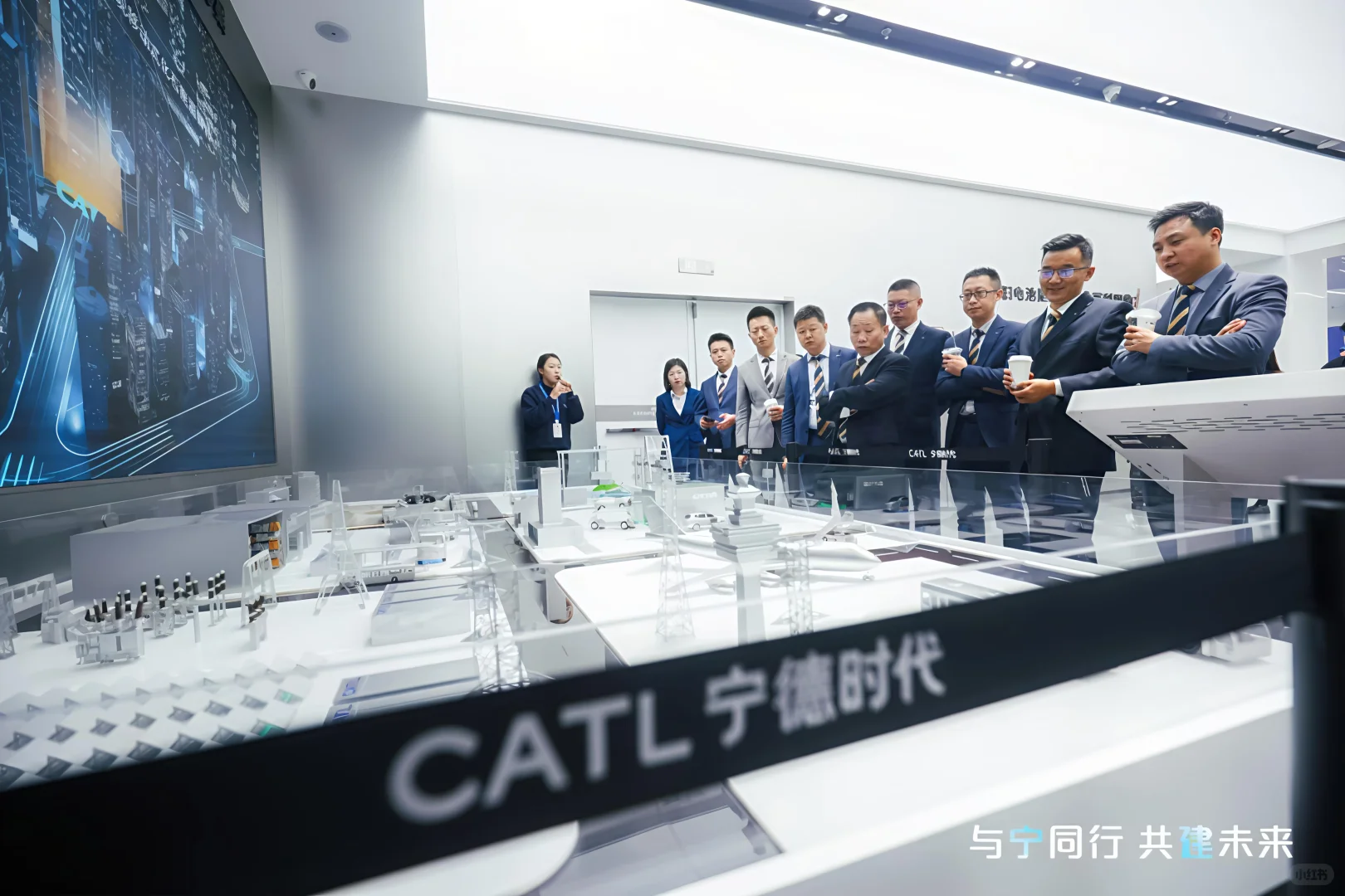 北京企业工厂参观活动跟拍